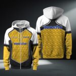 Komatsu Zip Hoodie
