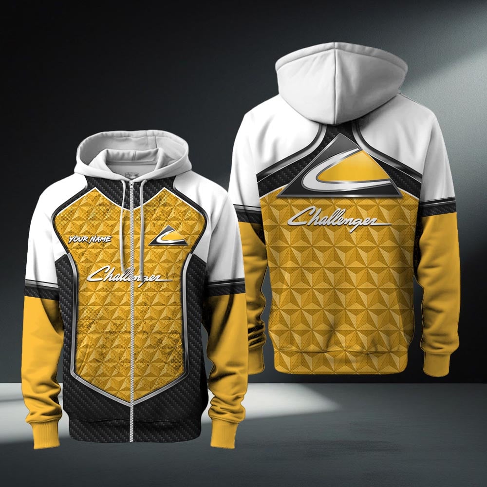 Challenger Zip Hoodie