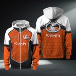 Kubota Zip Hoodie