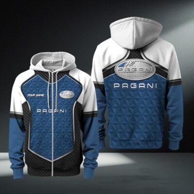 Pagani Zip Hoodie