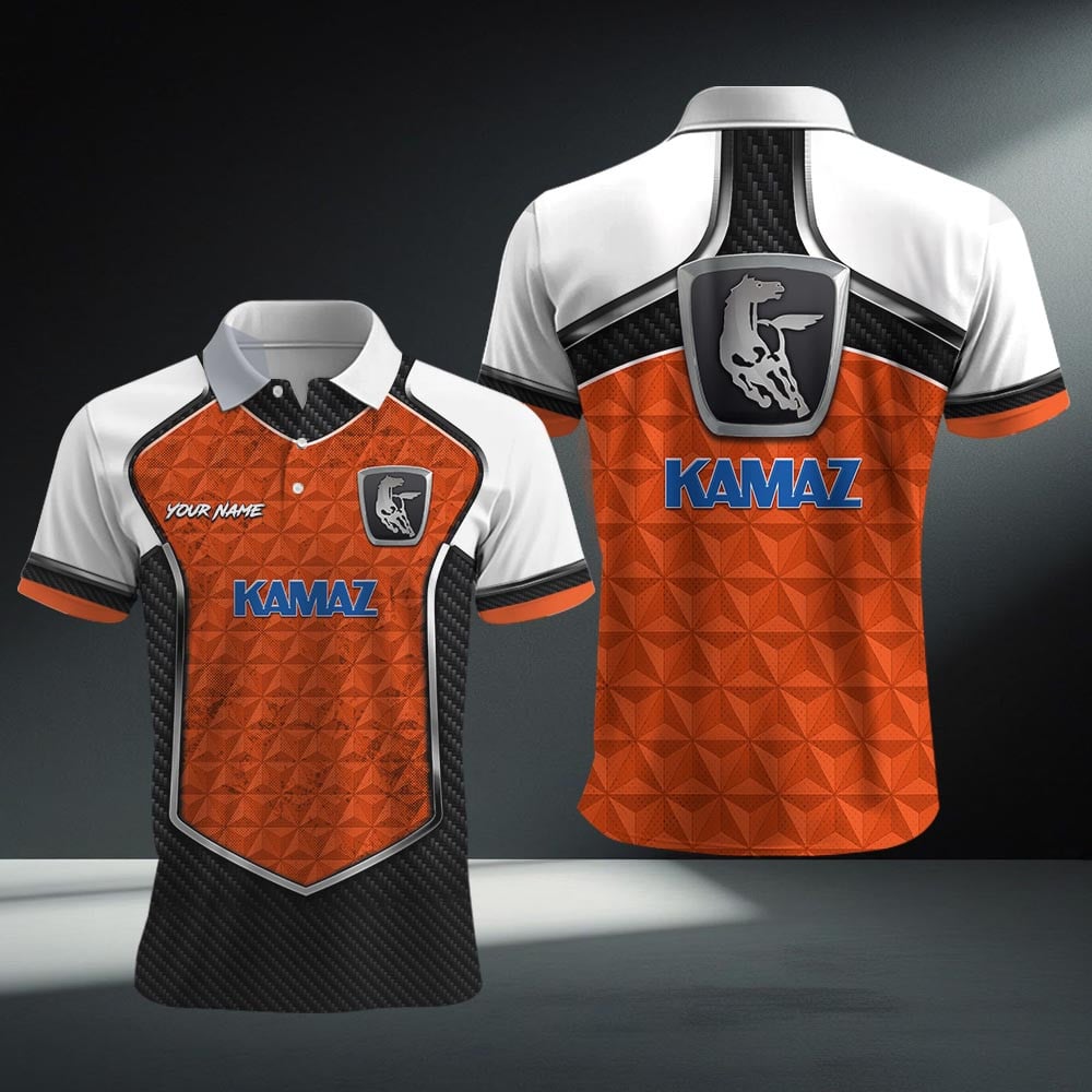 Kamaz Poloshirt