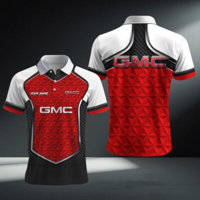 GMC Car Poloshirt