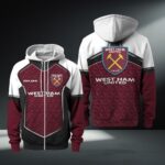 West Ham United Zip Hoodie