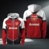 Arsenal Zip Hoodie