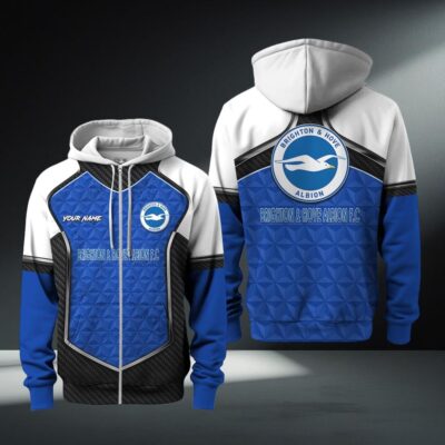 Brighton & Hove Albion Zip Hoodie