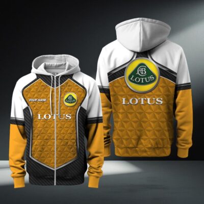 Lotus Zip Hoodie