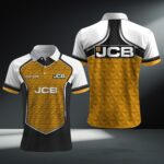 JCB Agricultural Tractors Poloshirt