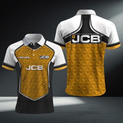JCB Agricultural Tractors Poloshirt
