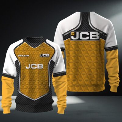 JCB Agricultural Tractors Sweatshirt