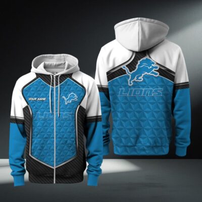 Detroit Lions Zip Hoodie