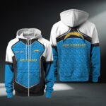 Los Angeles Chargers Zip Hoodie