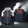 Chicago Bears Zip Hoodie