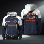 Chicago Bears Zip Hoodie