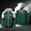 New York Jets Zip Hoodie
