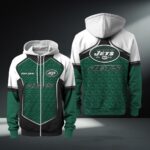 New York Jets Zip Hoodie
