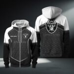 Las Vegas Raiders Zip Hoodie