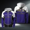 Baltimore Ravens Zip Hoodie