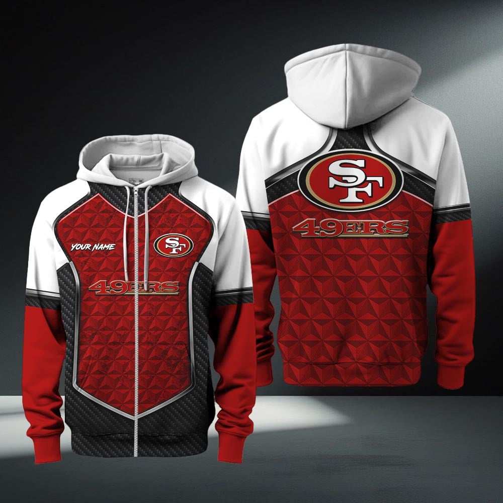 San Francisco 49ers Zip Hoodie