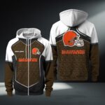 Cleveland Browns Zip Hoodie