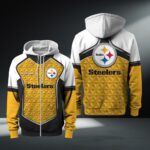 Pittsburgh Steelers Zip Hoodie