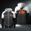 Cincinnati Bengals Zip Hoodie