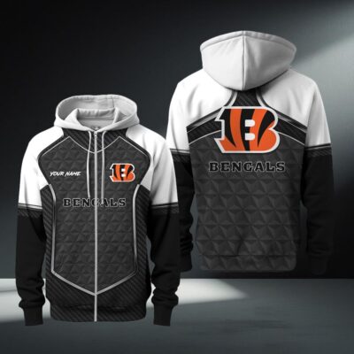 Cincinnati Bengals Zip Hoodie