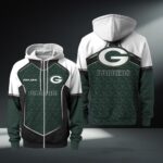 Green Bay Packers Zip Hoodie