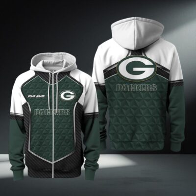 Green Bay Packers Zip Hoodie