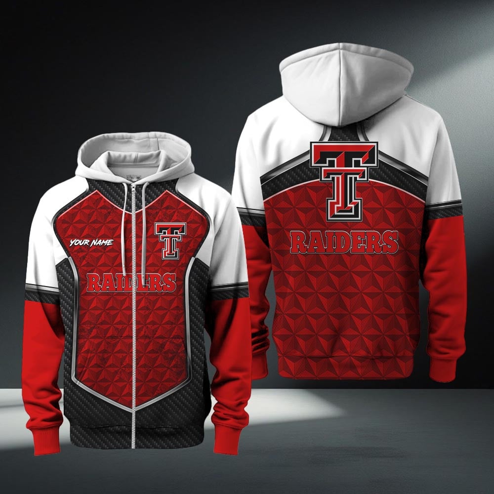 Texas Tech Red Raiders Zip Hoodie