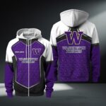 Washington Huskies Zip Hoodie