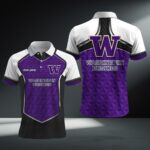 Washington Huskies Poloshirt