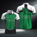 North Texas Mean Green Poloshirt