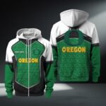 Oregon Ducks Zip Hoodie
