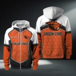 Oregon State Zip Hoodie