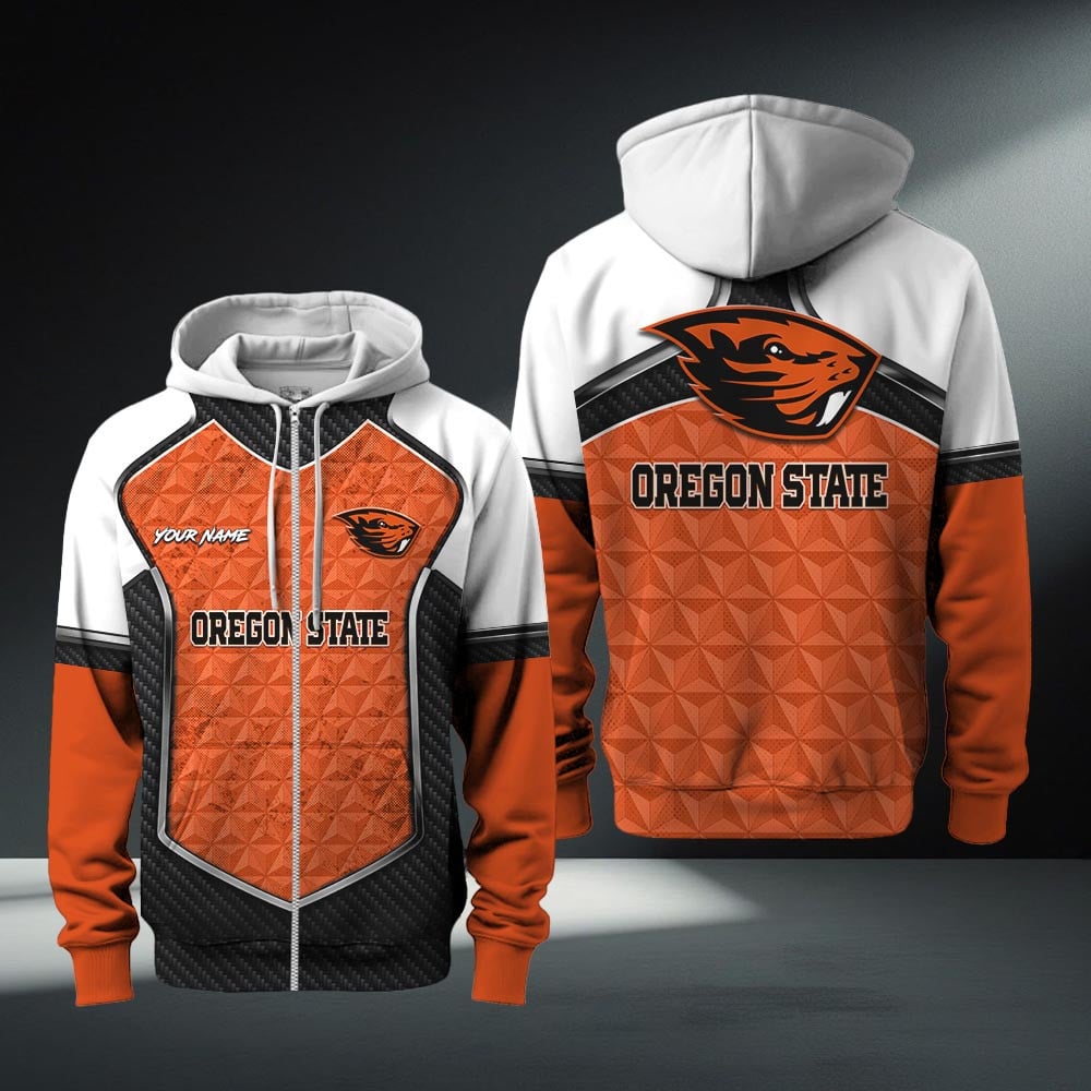 Oregon State Zip Hoodie