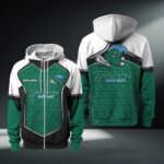Tulane Green Wave Zip Hoodie