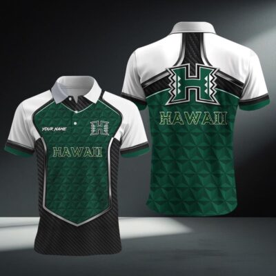 Hawaii Rainbow Warriors Poloshirt