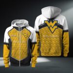 West Virginia Mountaineers Zip Hoodie