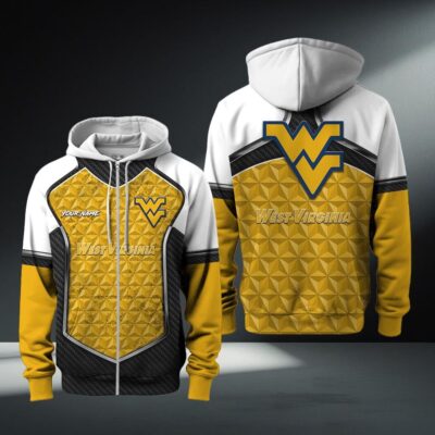 West Virginia Mountaineers Zip Hoodie