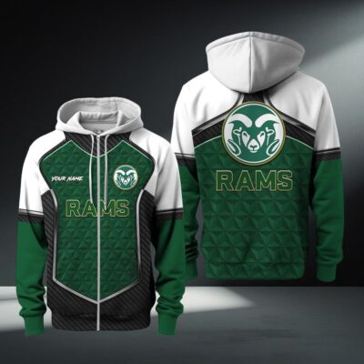 Colorado State Rams Zip Hoodie