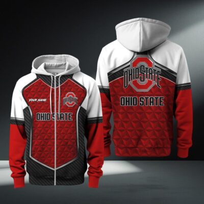 Ohio State Buckeyes Zip Hoodie