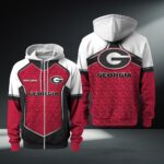 Georgia Bulldogs Zip Hoodie