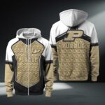 Purdue Boilermakers Zip Hoodie