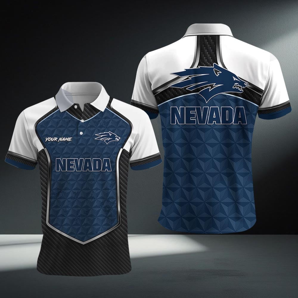 Nevada Wolf Pack Poloshirt