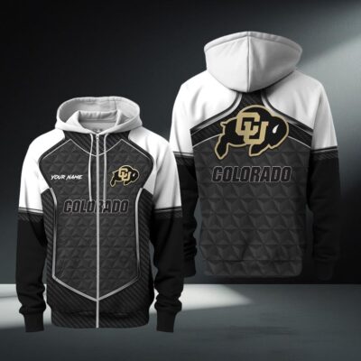 Colorado Buffaloes Zip Hoodie