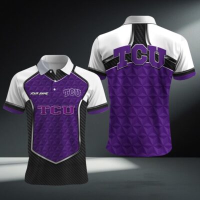 Tcu Horned Frogs Poloshirt