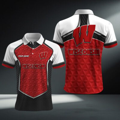 Wisconsin Badgers Poloshirt
