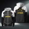 Iowa Hawkeyes Zip Hoodie