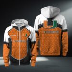 Miami Hurricanes Zip Hoodie