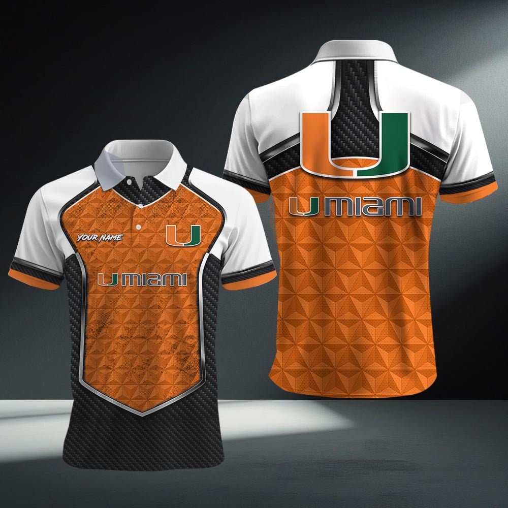 Miami Hurricanes Poloshirt